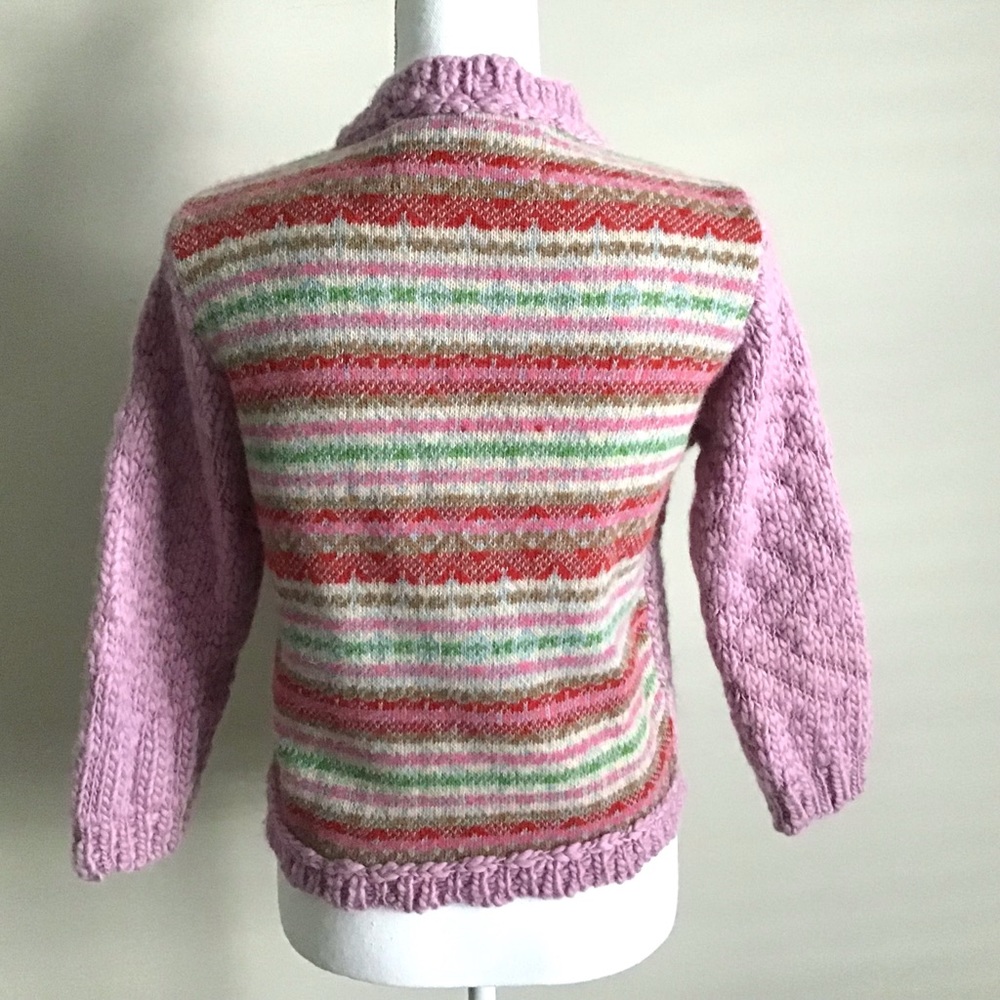 Rare Vintage Wool Cardigan Sweater ASO Maddie in The Suite Life of Zack and Cody - Picture 6 of 14